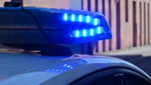 Polizei im Einsatz