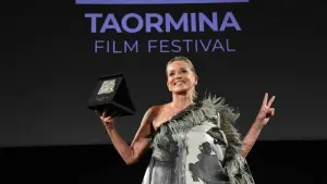 Taormina Film Festival - Sharon Stone für Lebenswerk geehrt