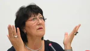 Bildungsministerin Eva Feußner (CDU)