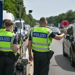 Bundespolizei kontrolliert an der deutsch-polnischen Grenze