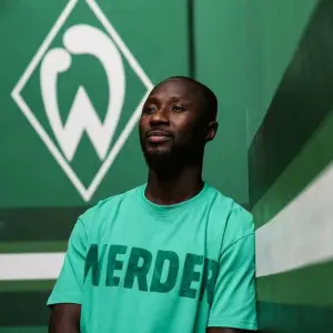 Naby Keita von Werder Bremen