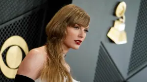 Die US-Musikerin Taylor Swift