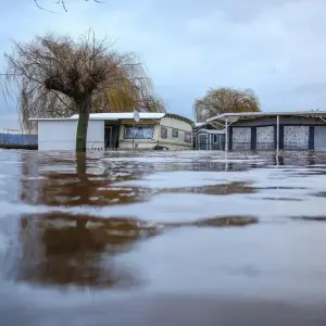 Hochwasser in Sachsen-Anhalt
