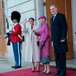 Spanisches Königspaar zu Staatsbesuch in Dänemark