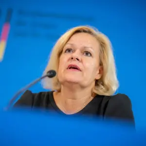 Innenministerin Faeser zu Grenzkontrollen