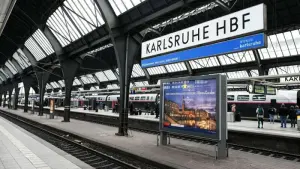 Hauptbahnhof Karlsruhe