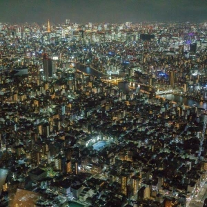 Ausblick von Tokyo Skytree