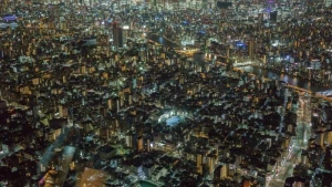 Ausblick von Tokyo Skytree