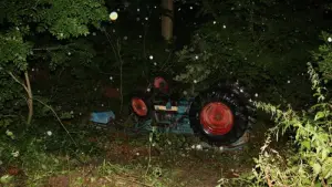 Mann tot unter Traktor gefunden bei Bad Essen