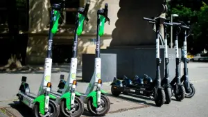 E-Scooter in Hannover