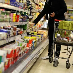 Einkaufen im Supermarkt