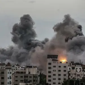 Nach Hamas-Großangriff - Gaza