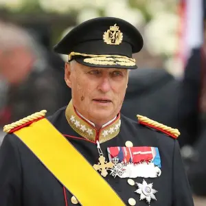 Norwegens König Harald V.