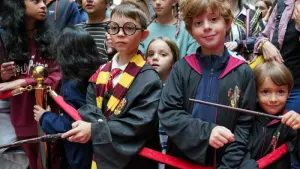 «Back to Hogwarts Day» in London