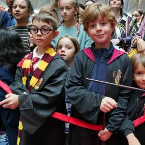 «Back to Hogwarts Day» in London