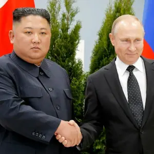 Kim Jong Un und Wladimir Putin