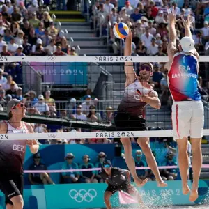 Paris 2024 - Beach-Volleyball