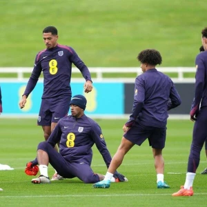 England Training - St George's Park - Mittwoch, 9. Oktober