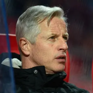 Trainer Jens Keller