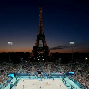 Paris 2024 - Beach-Volleyball