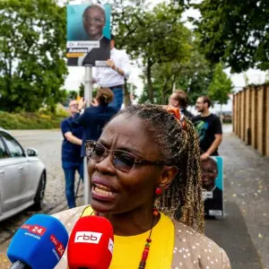 CDU-Wahlkampf nach Angriff auf Adeline Abimnwi Awemo