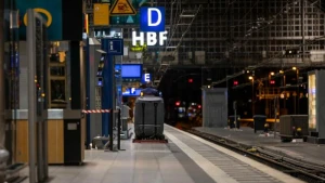 Kölner Hauptbahnhof wird gesperrt