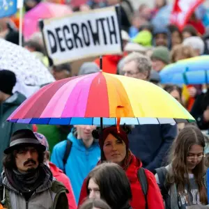 Klimaprotest Fridays for Future – München