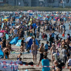 Sommerwetter an der Ostsee