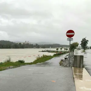 Hochwasser in Österreich