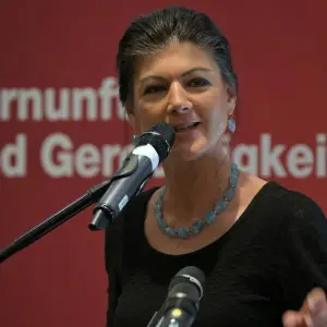 Landesparteitag des Bündnis Sahra Wagenknecht (BSW)