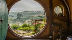 Hobbiton in Neuseeland