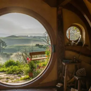 Hobbiton in Neuseeland