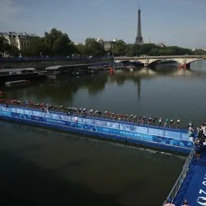 Paris 2024 - Triathlon