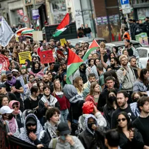 Propalästinensische Demonstration 