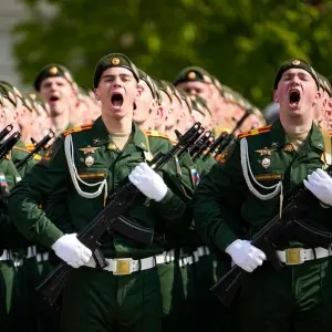 Militärparade zum Tag des Sieges in Russland