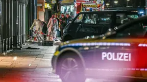 Polizeieinsatz in Ulm