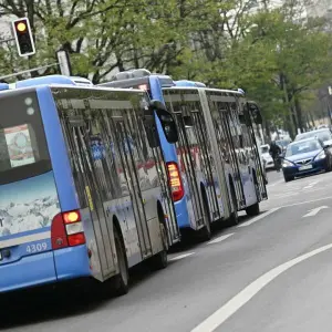 ÖPNV - Stadtbus in München