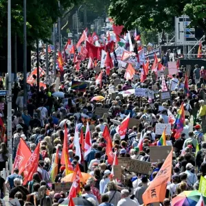 AfD-Bundesparteitag in Essen