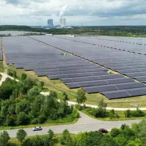 650-Megawatt-Solarpark eröffnet