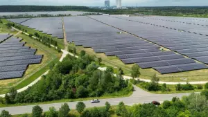 650-Megawatt-Solarpark eröffnet