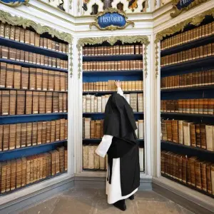 Bibliothek Kloster St. Marienthal