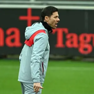 Bayer Leverkusen - Training