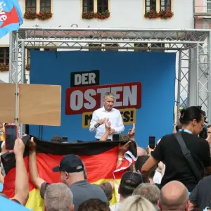 Sommerfest der AfD mit Spitzenkandidat Björn Höcke