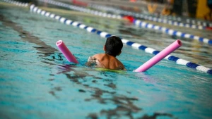 Wann ist das Kind reif für den Schwimmkurs?