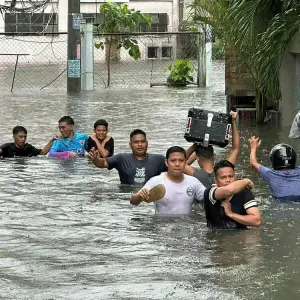 Taifun Gaemi auf den Philippinen