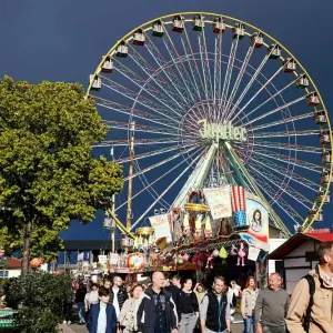 Zum Wurstmarkt werden wieder Hunderttausende Besucher erwartet