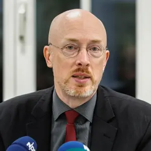 Innenminister Christian Pegel (SPD)