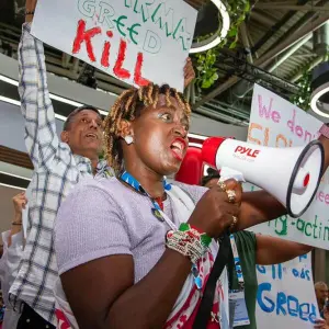 Protest gegen Pharmaunternehmen Gilead