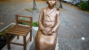 Trostfrauen-Statue in Berlin-Moabit