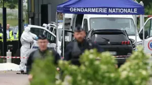 Überfall auf Gefangenentransport in Frankreich